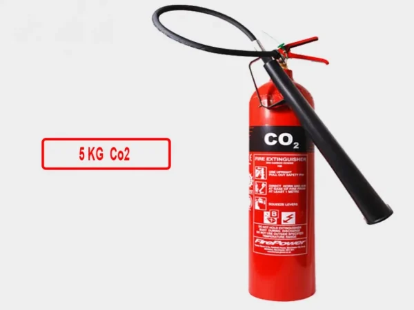 Co2 Fire Extinguisher (5 Ltr)