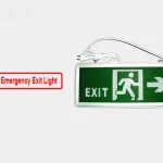 Emergency Fire Exit Light