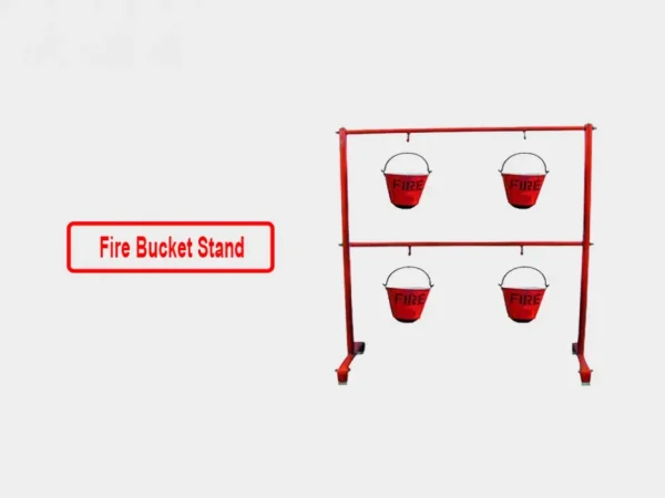 Fire Bucket Stand (Without Bucket)