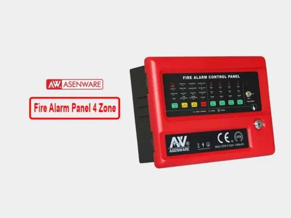 Fire Alarm Panel Conventional 4 Zone – Asenware