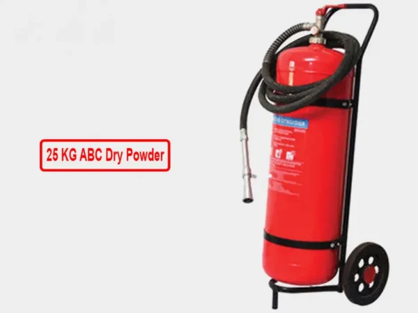 ABC Dry Powder Fire Extinguisher (50 KG)